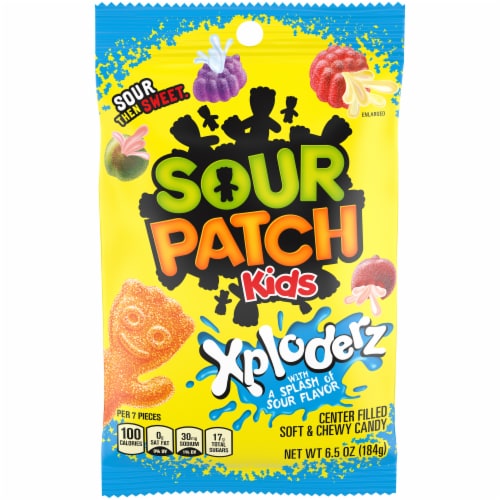 Sour Patch Xploderz Perspective: front