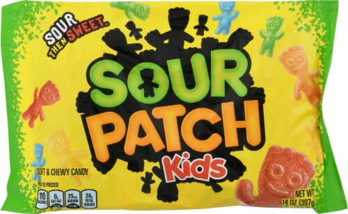 Sour Patch Kids Soft & Chewy Candy Perspective: front