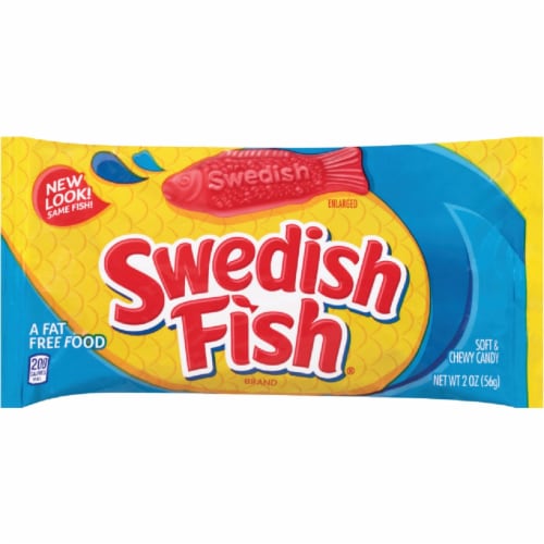 Swedish Fish® Soft & Chewy Candy Perspective: front