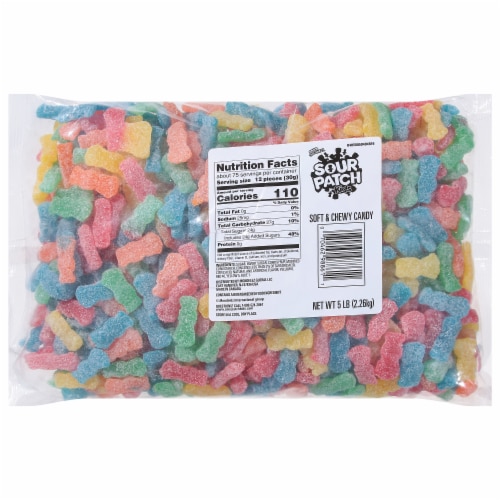 Sour Patch Kids Soft & Chewy Candy Perspective: front