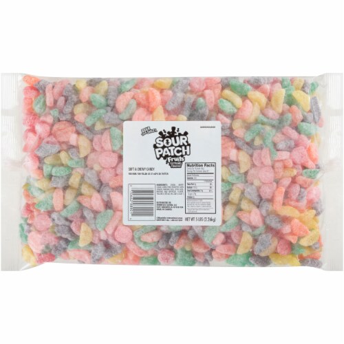 Sour Patch Kids Fruit Salad Perspective: front