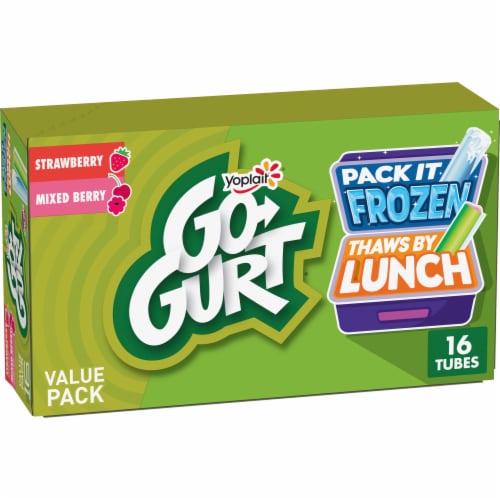 Gogurt nutrition facts label