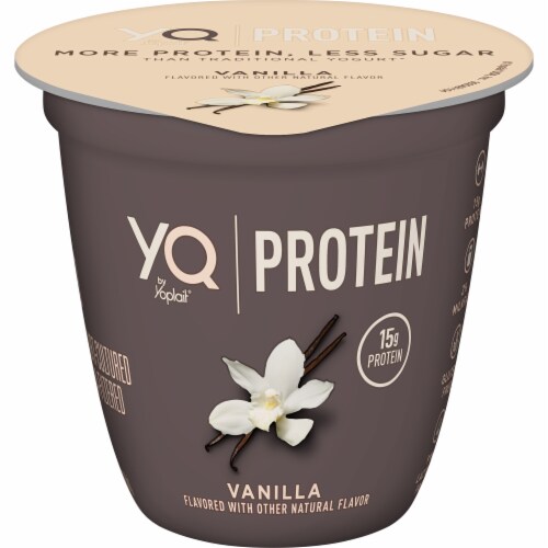 Yoplait Yq Vanilla Flavored Yogurt 5 3 Oz Kroger