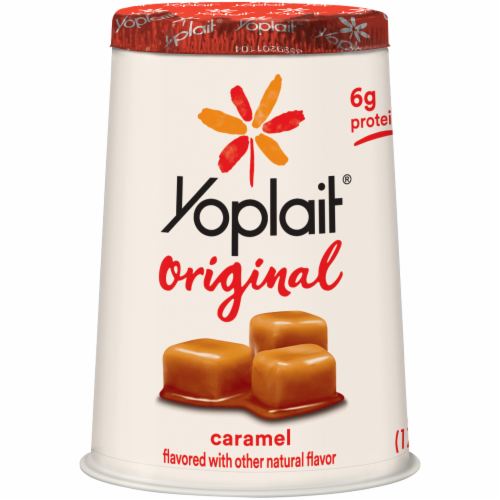 Yoplait Original Caramel Yogurt, 6 oz Ralphs