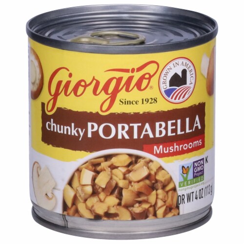 Giorgio Chunky Portabella Mushrooms Perspective: front