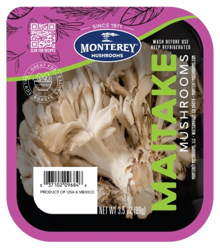 Maitake Mushrooms Perspective: front