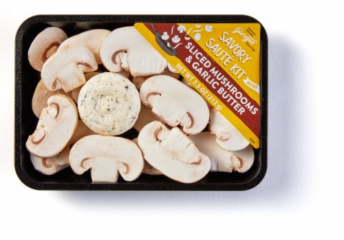 Giorgio® Fresh Sliced Mushrooms & Garlic Butter Savory Saute Kit