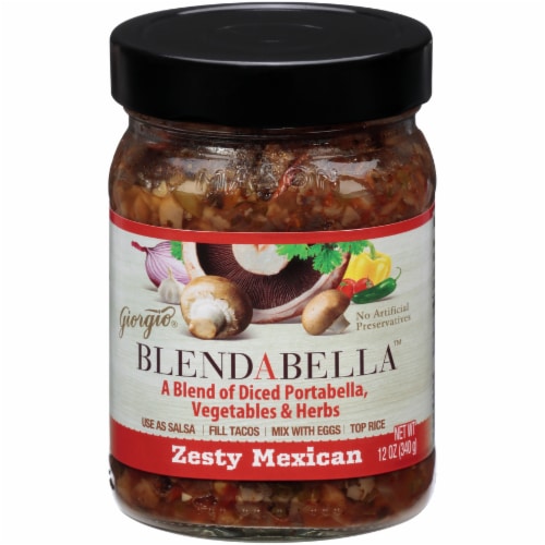 Giorgio Zesty Mexican BlendABella Perspective: front