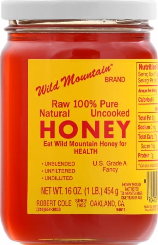 Wild Mountain Honey Perspective: front
