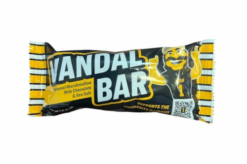 Idaho Candy Co Vandal Bar Perspective: front