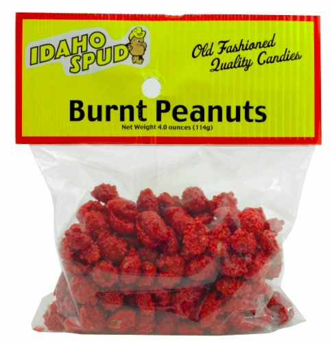 Idaho Spud Burnt Peanuts Perspective: front