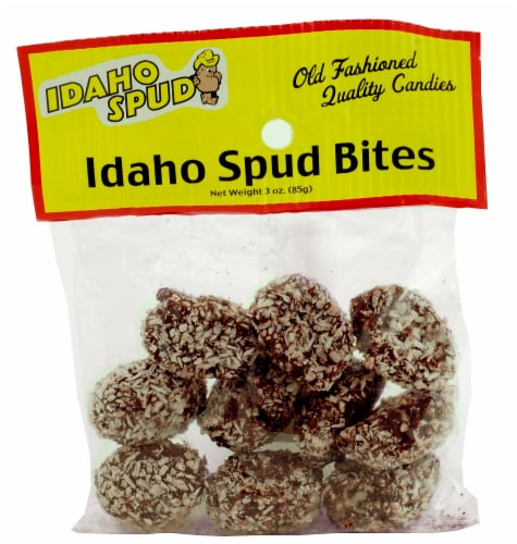 Idaho Spud Bites Candy Perspective: front