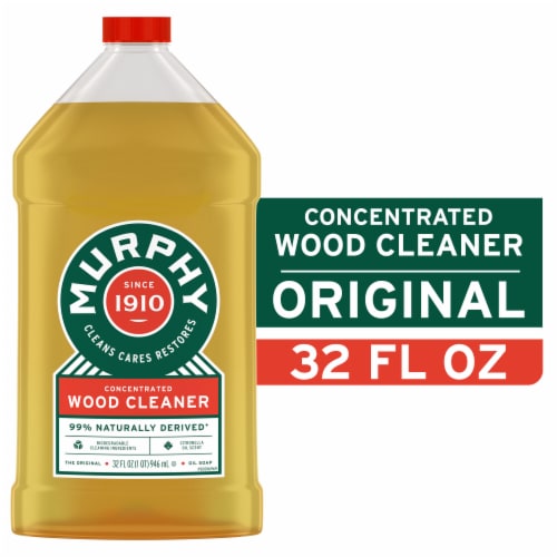 Murphy Oil Soap Wood Cleaner Original Perspective: front