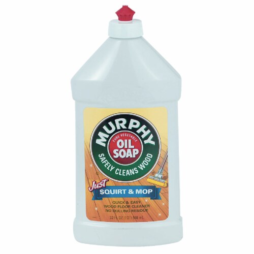 Method Cleaning Products Squirt + Mop Wood Floor Cleaner, Almond - 25 fl oz bottle