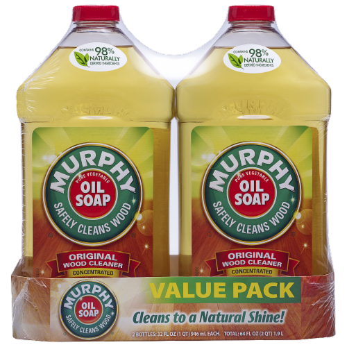 Murphy's Oil Soap Original Wood Cleaner Perspective: front