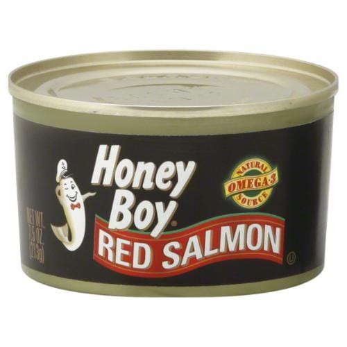 Honey Boy Red Salmon Perspective: front