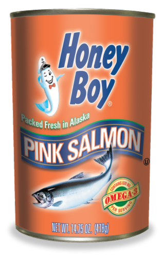 Honey Boy Pink Salmon Perspective: front