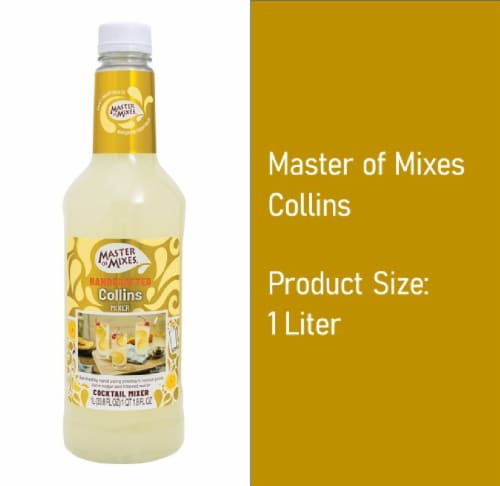 Master of Mixes Tom Collins Mixer Perspective: front