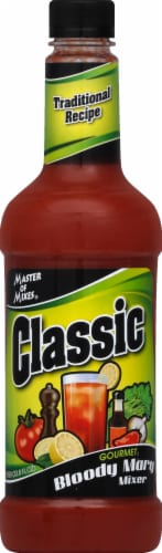 Master of Mixes Smooth & Spicy Bloody Mary Perspective: front