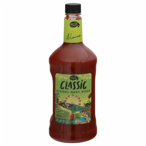 Master of Mixes Classic Bloody Mary Mix Perspective: front