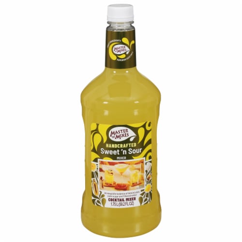 Master of Mixes Sweet' N Sour Mixer Perspective: front