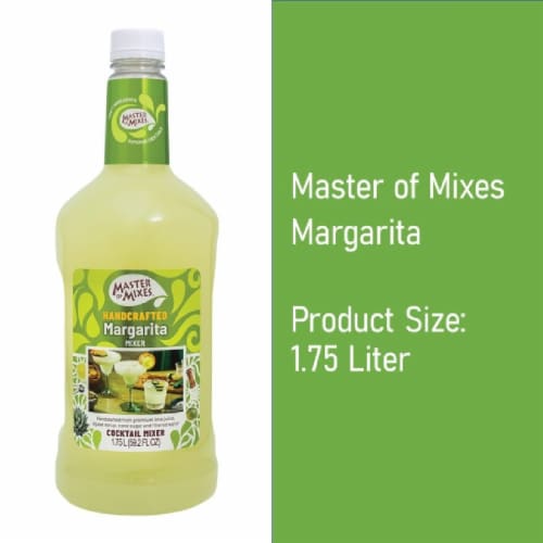 kommentar grill hoste Master of Mixes Margarita Mix, 59.2 fl oz - Fred Meyer