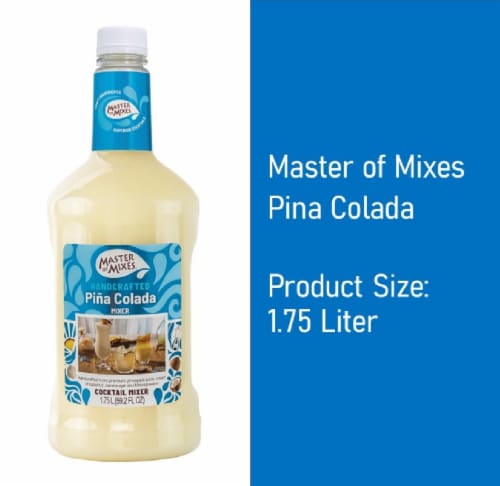 Master of Mixes Pina Colada Mixer Perspective: front