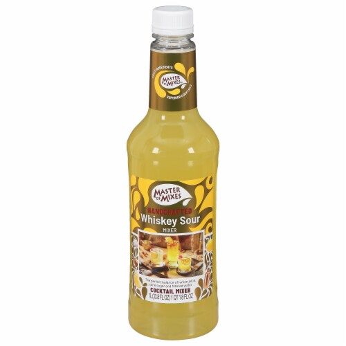 Master of Mixes Whiskey Sour Mixer Perspective: front