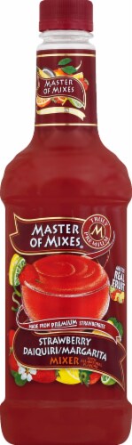 Master of Mixes® Strawberry Daiquiri Margarita Mix Perspective: front