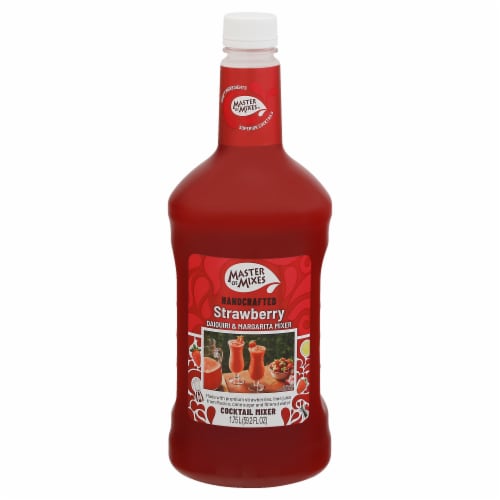 Master of Mixes Strawberry Daiquiri Margarita Mixer Perspective: front