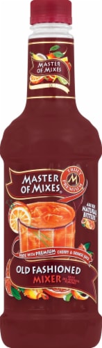 Master of Mixes Old Fashioned Mixer Perspective: front