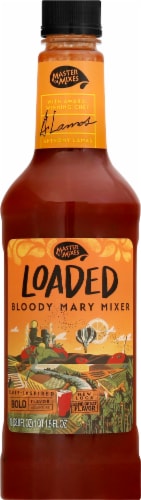 Master of Mixes Loaded Bloody Mary Mixer Perspective: front