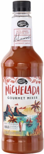 Master of Mixes Michelada Mix Perspective: front