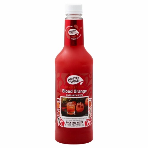 Master of Mixes® Handcrafted Blood Orange Margarita Mix Perspective: front