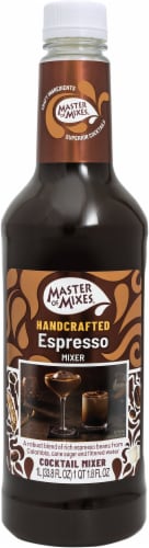 Master of Mixes Handcrafted Espresso Cocktail Mixer Perspective: front