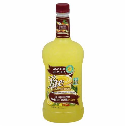 Master of Mixes Lite Sweet N' Sour Mixer Perspective: front