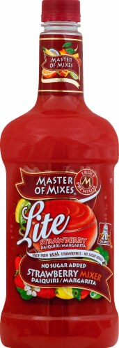 Master of Mixes Lite Strawberry Daiquiri Mix Perspective: front
