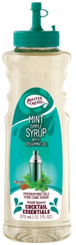 Master of Mixes® Mint Simple Syrup Perspective: front