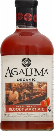 Agalima® Organic The Authentic Bloody Mary Mix Perspective: front