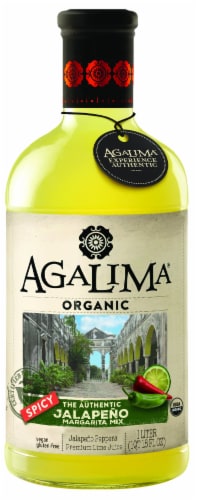 Agalima® Organic Spicy Jalapeno Margarita Mix Perspective: front