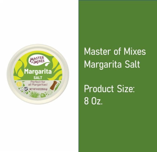 Master of Mixes Margarita Salt Perspective: front
