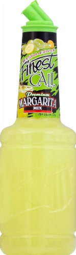Finest Call Margarita Mix Perspective: front