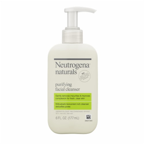 Neutrogena Naturals Purifying Facial Cleanser Perspective: front