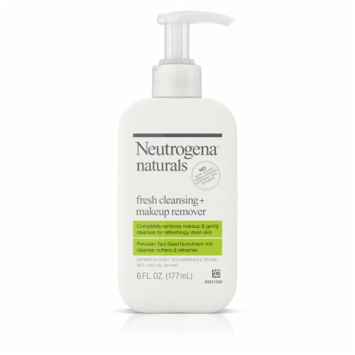 Neutrogena Naturals Fresh Cleansing + Makeup Remover, 6 fl oz - Kroger