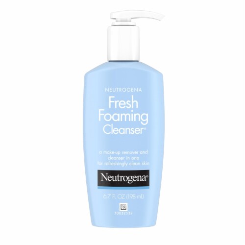 Neutrogena® Fresh Foaming Facial Cleanser Perspective: front
