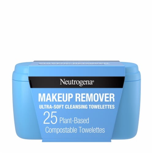 Neutrogena Makeup Remover Cleansing Towelettes Perspective: front