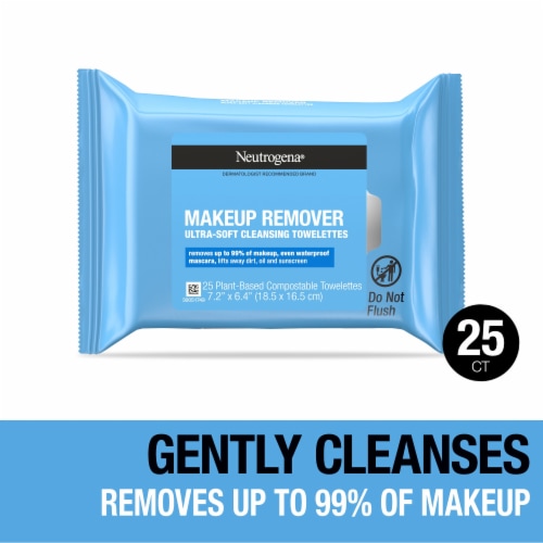 Neutrogena Makeup Remover Cleansing Towelettes Perspective: front