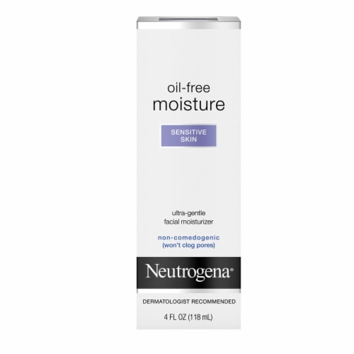 Neutrogena Sensitive Skin Oil-Free Facial Moisturizer Perspective: front