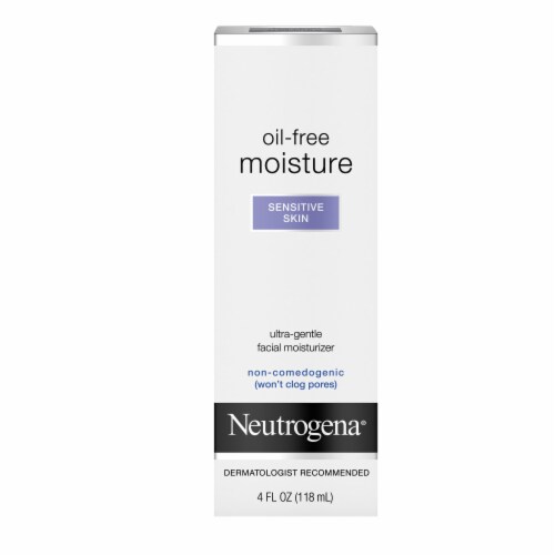 Neutrogena Sensitive Skin Oil-Free Facial Moisturizer Perspective: front
