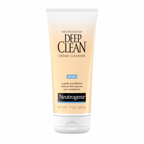 Neutrogena® Deep Clean® Cream Facial Cleanser Perspective: front